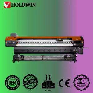 Holdwin Digital Large Format Banner Eco Solvent Outdoor/Indoor Printer for Small Business