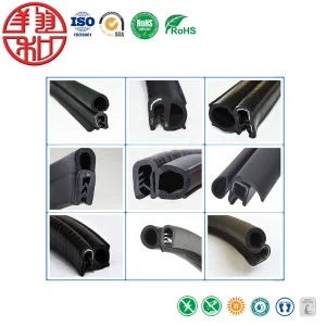 Wholesale Automotive Rubber PVC Sealing Strips Door Window Windproof Dust Proof Soundproof Edge Strip