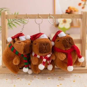 Christmas Toys Kids Capybara Plush
