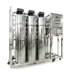 1000lph 500lph Stainless Steel RO System Filtration Plant Water Purification System Reverse Osmosis Water Filter System for Drinking Water Treatment