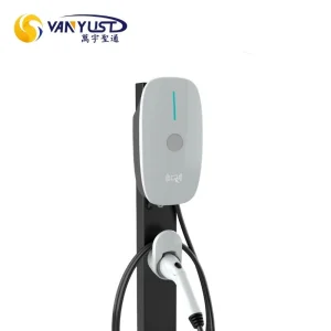 Home Use Commercial Use Us Type Electric New Energy Car Vehicle Charging Station Charging Pile Wall Mounted 11kw 22kw AC EV Charger