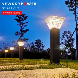 Solar Bollard Lamp