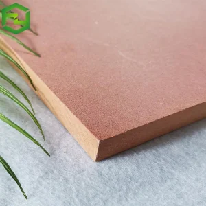 Red Fireproof MDF