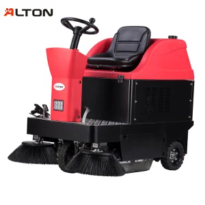24V Ride-on Floor Sweeper Machine Brush Motor New for Mall Street Sweeper Industrial Automatic Commercial Electric Scrubber Dryer