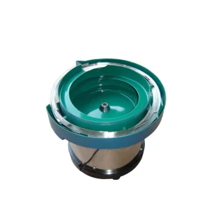 Hardware Parts Sorting Fully Automatic Production Line Feeding Vibratory Bowl Feeder