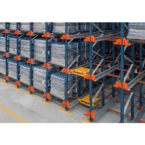 High Density Warehouse Radio Shuttle Racking System