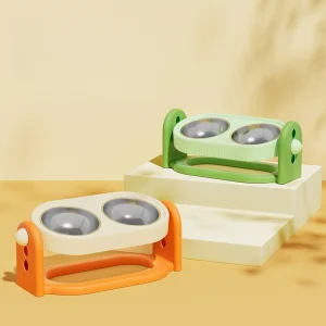 Adjustable Height Elevated Feeder