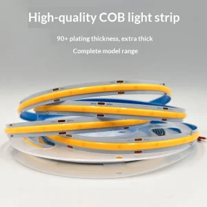 12V/24V LED COB Light Strips