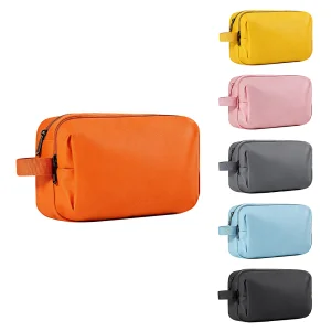 Best Sales Bulk Promotional Oem Makeup Bags Eco-Friendly Cosmetic Bags&amp;Cases Custom Logo Printing