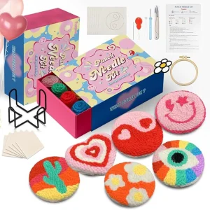 DIY Punch Needle Embroidery Kit