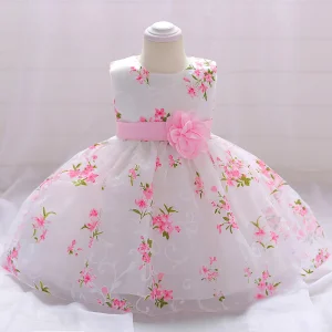 Summer Rustic Wedding Dress for Girls Vintage Ball Gown Style Embroidered Lace Flower Plus Size for Weddings Events