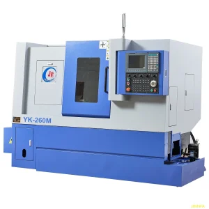 Jinnfa Yk-260m High Precision High Speed Inclined Bed Mini CNC Lathe Machine Turn-Mill Combination