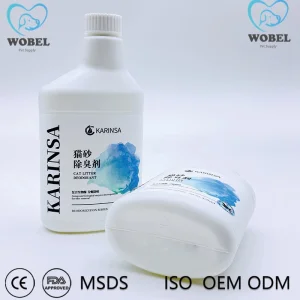 Environmentally Friendly Bio-Enzyme Cat Litter Deodorizer Cat Litter Odor Eliminator