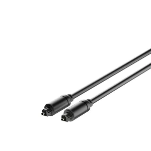 Wholesale OEM Optical Audio Cable, Digital Optic Cord,Toslink Cable, Aluminum Shell, Gold-Plated connector for Sound Bar, TV, PS4, Xbox, Samsung, Vizio- 0.5-5M