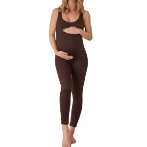 Maternity Wear One Piece Women Workout Romper Fitness Jumpsuit High Waist Breathable Casual Stretchable Playsuits