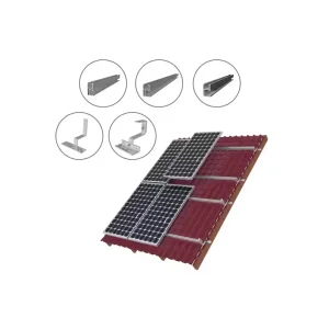Mounting Accessories Solar Panel Europe House Solar Panel Mounting Structure Roof Tiles