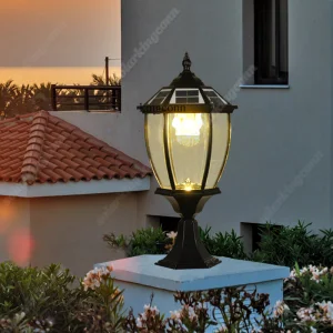 Outdoor Lighting Solar Garden Light Solar Pillar Light Solar Bollard Light