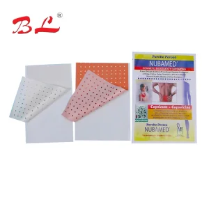 New Products Herbal Plaster Neck Joint Back Pain Relieving Capsicum Patch