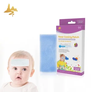 Disposable Relieve Working Fatigue Heat Discoloration Adult Fever Refreshing Cool Patch