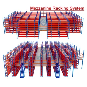 Customized Warehouse Mezzanine Floor System