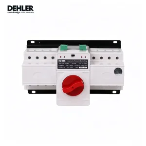High-Quality DLQ5 Dual Power Automatic Transfer Switch - Reliable ATS from China Suppliers & Factory for Critical Power Needs Manufacturers, Suppliers