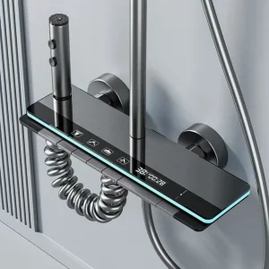 Four-Function Digital Shower System for Hotels and Apartments