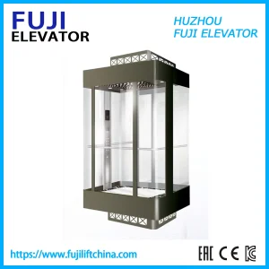 Panoramic Glass Elevator