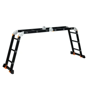 Heavy-Duty Safety Ladder