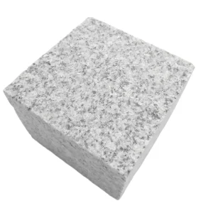 G603 Granite Flamed Cobblestone for Outdoor Paving
