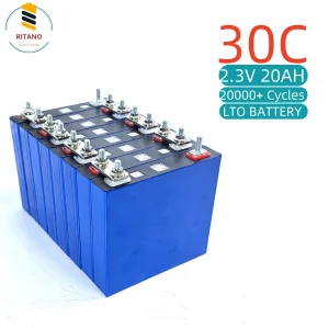SICB High Rate Lto Lithium Titanate Battery Cells