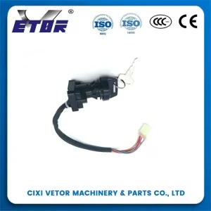 Motorcycle Start Key