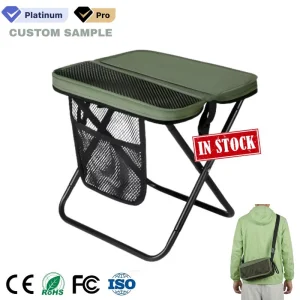 Mydays Outdoor Portable Folding Stool Chair