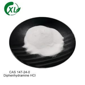 Factory 99% Diphenhydramine HCl CAS 147-24-0 Diphenhydramine HCl