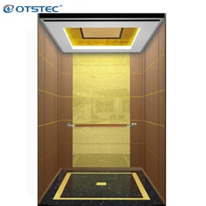 Otstec High Quality Small Machine Room Indoor Low Noise Passenger Elevator