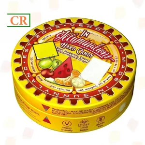 OEM Airtight Round Child Proof Tin Can