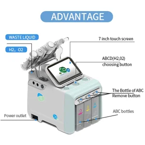 Portable Aqua Peel Microdermabrasion Hydra Machine
