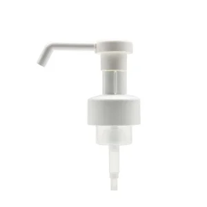40/410 43/410 Plastic Long Nozzle Facial Cleanser Liquid Foam Dispenser