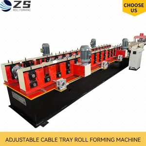 High Performance Cable Tray Machine