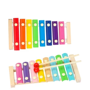 Wooden Eight-Note Xylophone