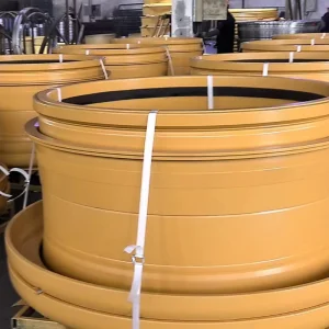 OTR Steel Wheel Rim 57inch 5PCS 57-29.50/6.0 Mining Truck for Tyre 40.00-57