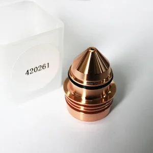 Custom 420261 Plasma Cutting Nozzle Used For Plasma Cutting Machine Supplier, Factory