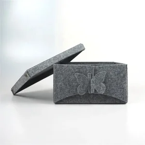 CE Small Jewelry Felt Gift Box Sri Lanka