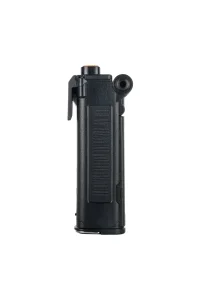 Multifunctional Adjustable Solar Powered Emergency Flashlight with Sos Alarm and Seatbelt Cutter, Power Bank