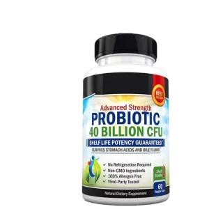 Olli Probiotic Capsules 4o Billion Cfu OEM/ODM/Obm Organic Prebiotics Capsules