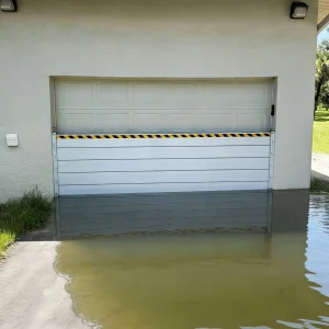 Flood Prevention Barrier Professional Aluminum Defense System for Commercial Basement and Loading Dock