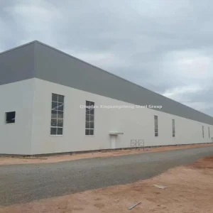 Wherhouse Steel Structure Multi Span Steel Frame