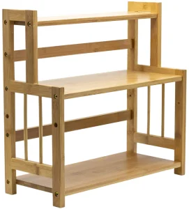 Bamboo Spice Rack