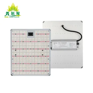 150W Dimmable Full Spectrum Quantum Panel LED Grow Light Board for Greenhouse Medical Plant Bloom Aluminum UV IR LM301H Evo LED
