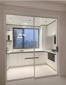 Smart Aluminum Sliding Door