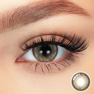 Diamond Brown Annual Colored Lenses New Style Cheap Contact Lenses From China Most Comfortable Color Contact Lenses